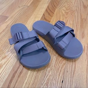 SOLD Chaco Chillos Slide ✨ women’s 8 ✨ Sparrow ✨ EUC